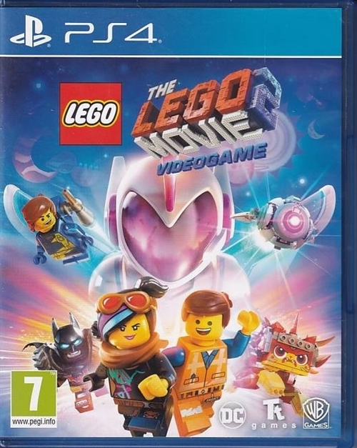 The Lego Movie 2 Videogame - PS4 (B Grade) (Genbrug)